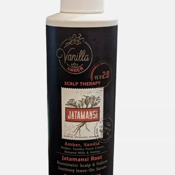 Tweak'd By Nature Jatamansi AMBER VANILLA Scalp Therapy Serum 6 oz SEALED - Picture 1 of 3